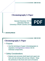 Chromatography Paper