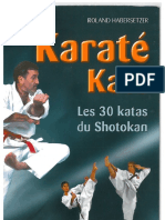 Karate Katas (30) - Roland Habersetzer (9 Dan)