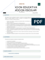 Evaluación, Educación y Promoción Escolar PDF