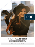 Guía para Conseguir Clientes Fotografía (Liz Pinto)