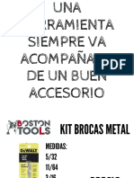 Catalogo Accesorios BT