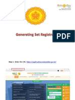 Generating Set Registration - 1.1