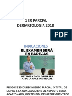 1o Parcial Dermatologia