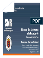 Manual - Del - Aspirante - A - La - Prueba - de - Conocimiento Concurso Notarios 2011