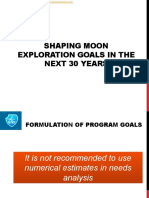 Формирование Целей Исследования Луны.ru.En