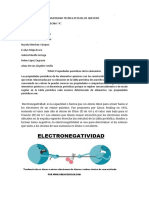 Propiedades periódicas elementos químicos