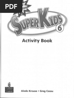 Smart Kids ワークブック 1〜6巻セット Full SuperKids 6 Activity Book | PDF | Recreation | Leisure