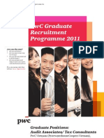 PWC Vietnam Graduate Recruitment Programme 2011