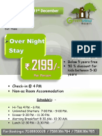 Green View Resort-ONS 31ST
