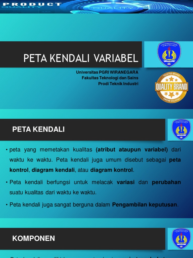 Peta Kendali Variabel 3 | PDF
