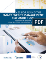Guidelines For Using The Smart Energy Management Self Audit Tool
