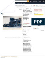 Placa Base para Portátil HP 15T-DA 15-DA L20375-601 Placa Base L20375-001 Totalmente Probada - Electrónica