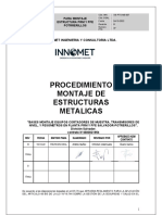 Montaje Estructuras Innomet - QA