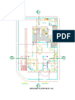 GROUND FLOOR 96.61 m2: Dorm Serv. Barbecue