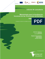 Días Y., Silva J. (2019) Metodología Para La Focalización de Las Inversiones Territoriales. RIMISP, GIZ,