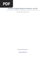 Download Panduan Register Domain Web Id by theshadow SN6190032 doc pdf