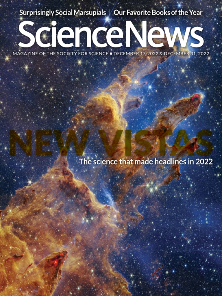 Science News December 17, 2022 USA PDF Population Growth Moon