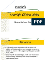 Hematuria - ABORDAJE INICIAL