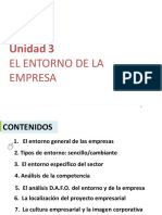 Tema 3 El Entorno y La Competencia - 2018