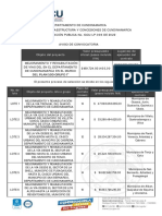 Aviso de Convocatoria - Iccu-Lp-006 de 2022