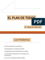 Tema 15. EL PLAN DE TODOS