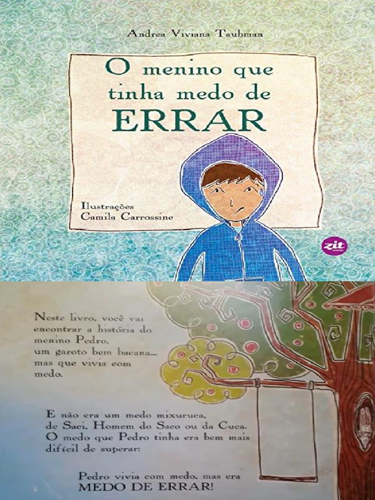 O Menino Que Tinha Medo de Errar | PDF