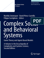 Complex Social and Behavioral Systems: Marilda Sotomayor David Pérez-Castrillo Filippo Castiglione Editors