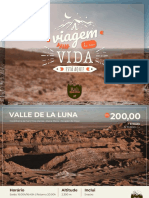 Rafa Atacama - Catálogo de Experiências