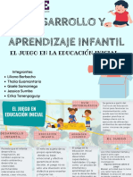 El Juego en Educación Inicial - G5