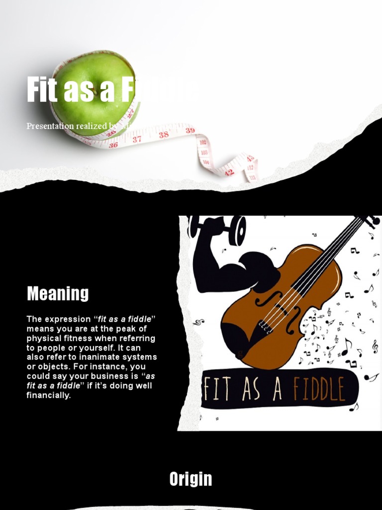 Fit As Fiddle | PDF