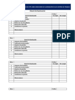 Checklist iluminación NOM-025-STPS-2008