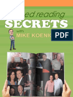 Mike Koenigs Speed Reading Secrets Final