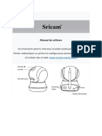 Sricam Seria SH - Manual de Instalare 3