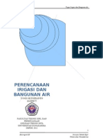 Perencanaan Irigasi Dan Bangunan Air