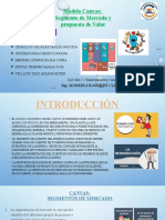 Segmentos de mercado y propuesta de valor