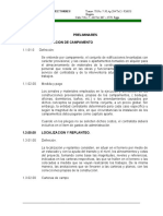 Espcificaciones de Construcción Alcantarillado