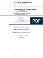 Bafna 2003 Space Syntax A Brief Introduction To Its Logic and Analytical Techniques