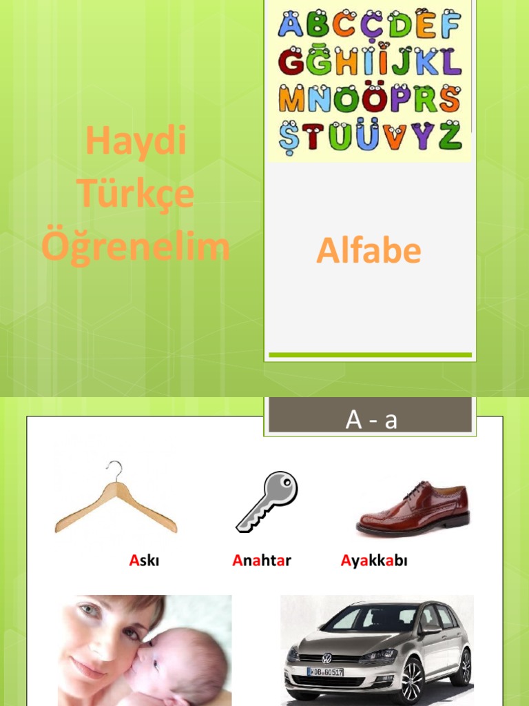 Türkçe Alfabe | PDF