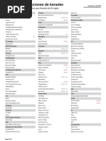 KBBMasterArtistSongBook PDF | PDF | Adele | Entertainment (General)