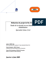 PDF Etude de La Securite Sur Un Chantier de Rehabilitation Compress