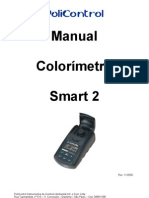 Manual Colorímetro Smart 2 rev 11-2005