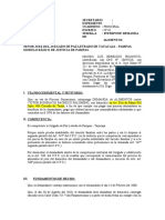 Demanda de Alimentos de Magda Remuzgo A Victor Pacheco