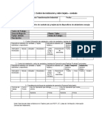 Formato 2 Control de Instalación y Retiro Tarjeta - Candado