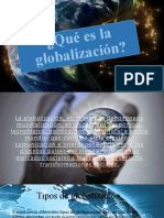 Qué Es La Globalización Por Miguel Victoriano