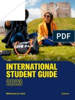 York International Student Guide 2023
