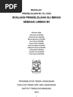Download Laporanb3OliBekasbyDzovanDzukovixSN61901452 doc pdf