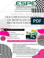 Documentos de Respaldo de Los Hechos Economicos