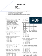 Soal Fisika X - 6