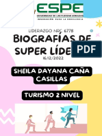 Biografía de Lideres