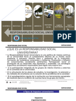RESPONSABILIDAD SOCIAL UNIVERSITARIA PDF